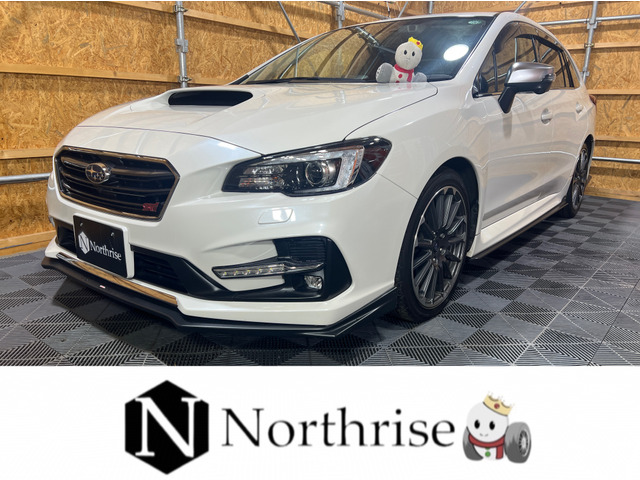 レヴォーグ 1.6 STI スポーツ アイサイト 4WD ワンオナ純ナビTV前横後カメラ本革マフラ