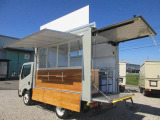 アトラス  キッチンカー 新規製作車両 新品厨房設備