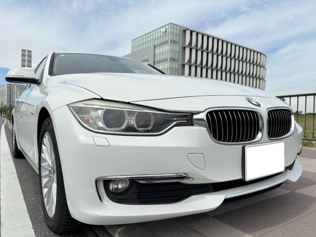 3シリーズセダン 320d ラグジュアリー BMW記録簿多数 2025年タイヤ