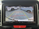 駐車時に安心なバックカメラ!