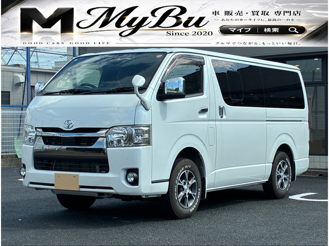 ハイエースバン 2.8 スーパーGL ダークプライムII ロング ディーゼル 4WD 4WD/アルパ...