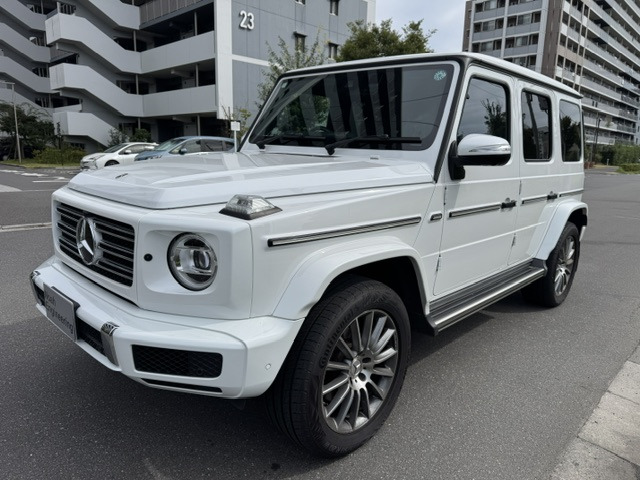 Gクラス G400d 4WD AMGラインGマヌファクトゥーワプログラ