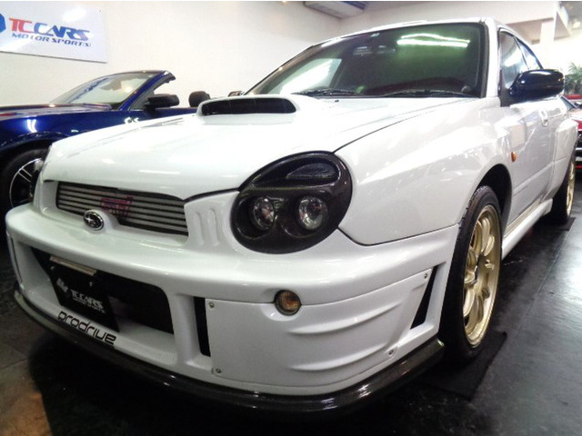 インプレッサWRX 2.0 WRX STI 4WD EJ20BOXERターボエンジン6MT