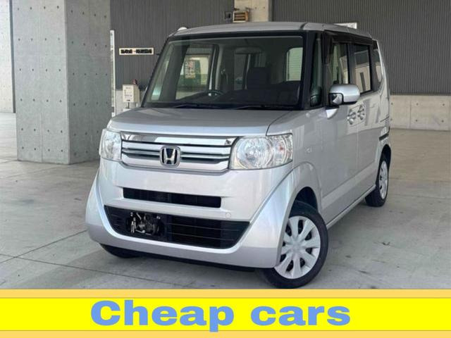 N-BOX G 両側スライドドア スマートキー CVT