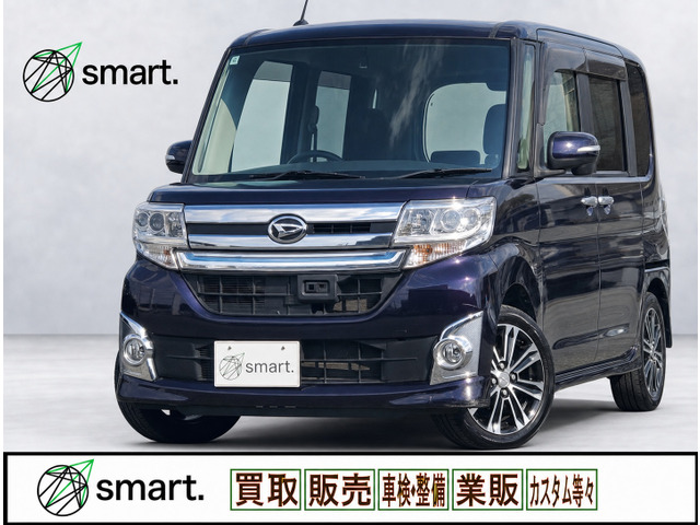 タントカスタム RS SA 衝突軽減B/ターボ/両電スラ/ナビ/BT