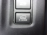 悪路走行にも強いX-MODE4WD。