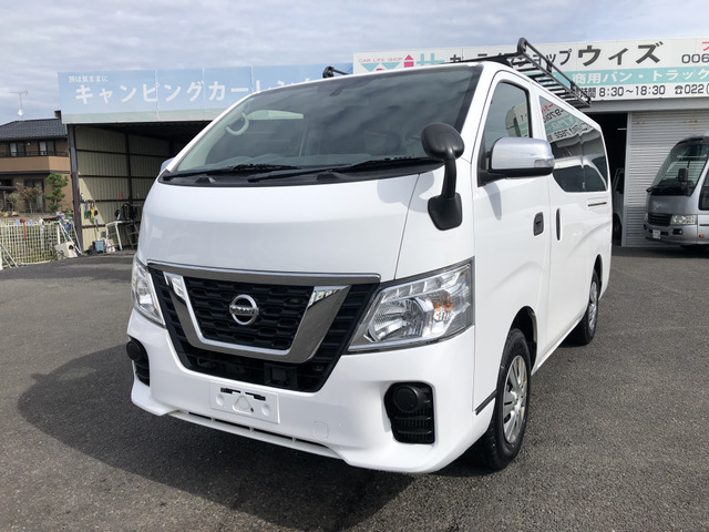 NV350キャラバン 2.5 DX ロング ディーゼル 4WD ルーフキャリア付
