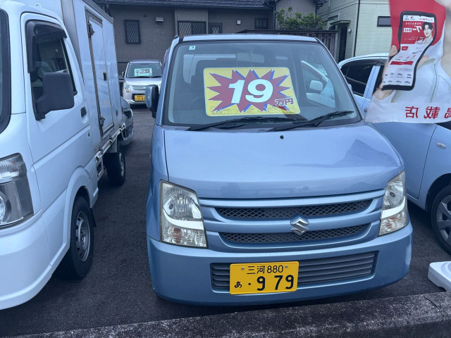 ワゴンR 250X ナビ