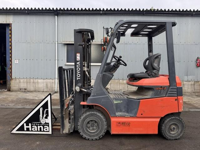 トヨタL&F 電動フォークリフト 20259