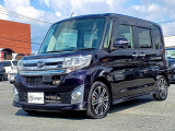 タントカスタム RS SA 衝突軽減B/ターボ/両電スラ/ナビ/BT
