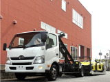 デュトロ 車載車 極東フラトップローダー横枠可倒・5.7m