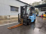 トヨタL&F エンジンフォークリフト 20283