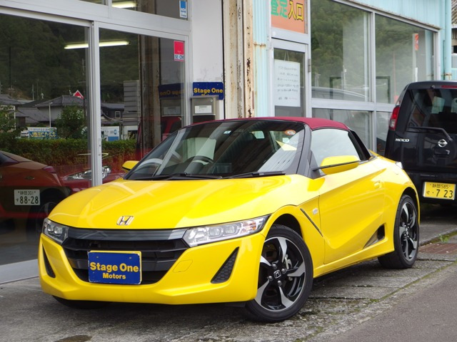 S660 アルファ ユーザー買取禁煙車 センターディスプレイ