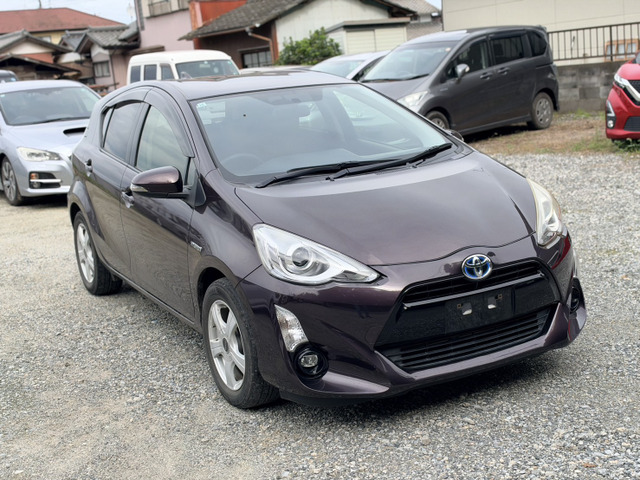 アクア 1.5 S ABS 横滑り防止装置