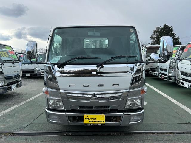 キャンター ダンプ 全低床ダンプ 3t TURBO