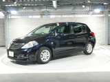 日産 ティーダ 1.5 アクシス 黒本革仕様