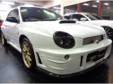 インプレッサWRX 2.0 WRX STI 4WD EJ20BOXERターボエンジン6MT