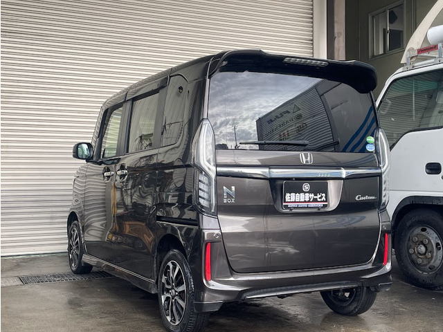 ホンダ N-BOXカスタム G EX ホンダセンシング 4WD 両側PWスライドドア