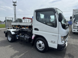 キャンター  脱着装置付コンテナ専用車 アームロール