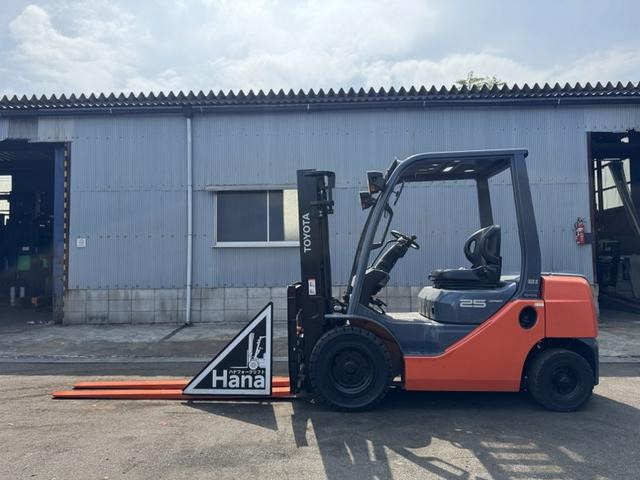 トヨタL&F エンジンフォークリフト 20205