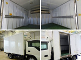 荷台内寸:305&times;172&times;178(181) 床ステンレス/プラスチックすのこ付(3cm) 左サイドスライドドア ラッシングレール1段(77cm) 水抜き穴2個 荷室LED灯2個 -5度設定 -2.5度確認