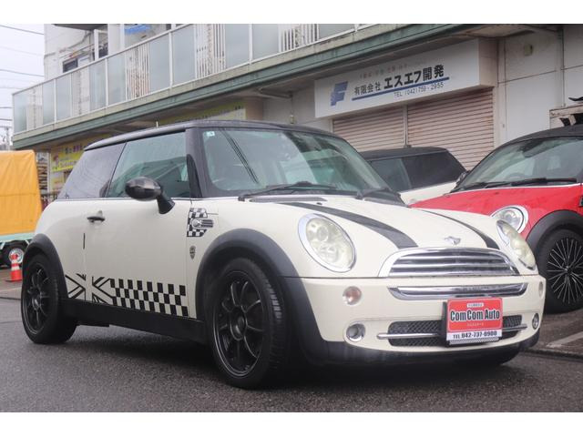 ミニ ワン カーテンエアバッグ オートエアコン