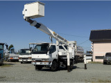 キャンター 高所作業車 