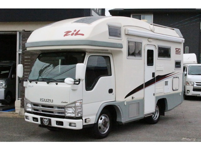 エルフ キャンピング バンテック ジル520クルーズ 4WD