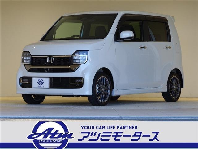 N-WGNカスタム L ターボ フルセグTV ETC 前後ドラレコ