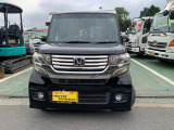 N-BOXカスタム G Lパッケージ バックカメラ パワースライドドア HID