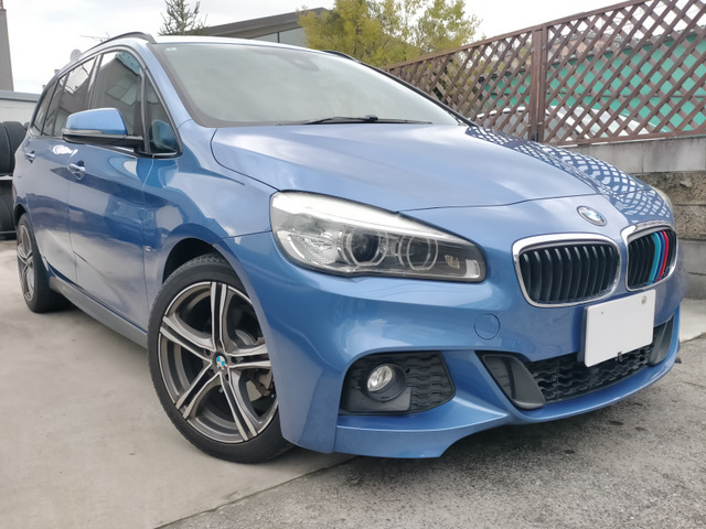 BMW 2シリーズグランツアラー 