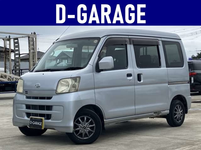ハイゼットカーゴ クルーズ ターボ ハイルーフ 4WD