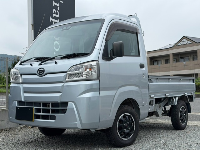 ハイゼットトラック  ハイルーフ SAIIIt 3方開 4WD 4WD AT車 フルセグTV