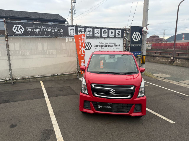 ワゴンRスティングレー L 4WD 