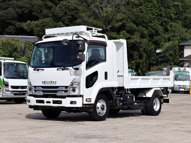 フォワード 4t ダンプ ベッド付