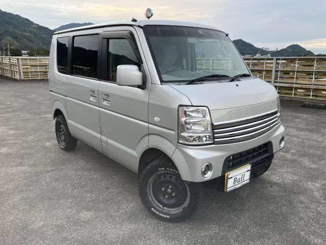 エブリイワゴン PZターボ 4WD