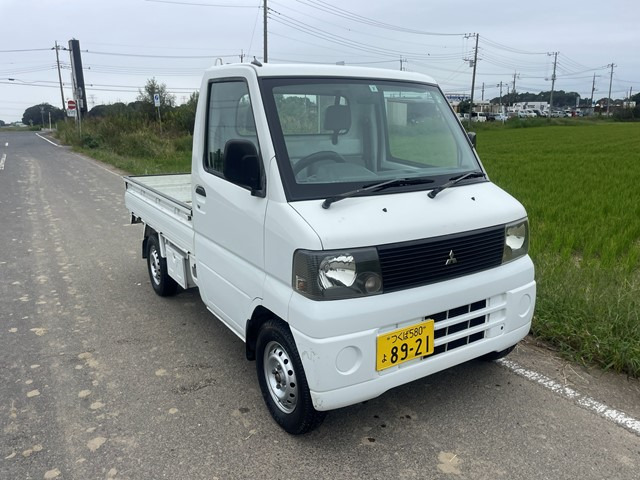 ミニキャブトラック TD 4WD パワーステアリング パワーウインドウ エ