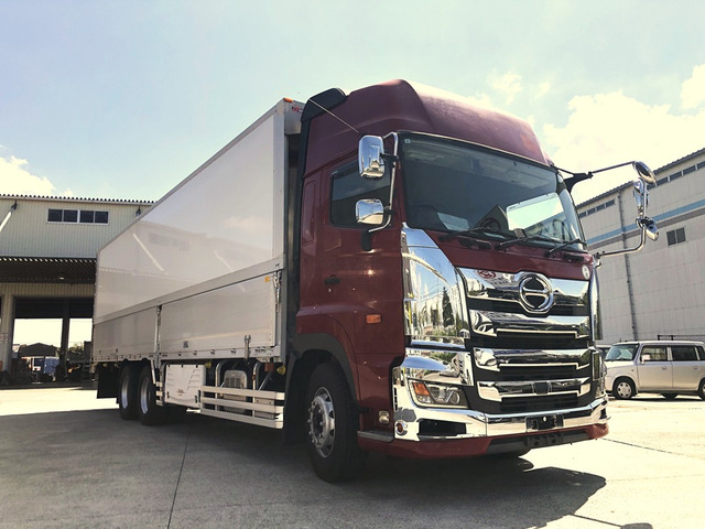 プロフィア アルミウイング ハイルーフ 7MT 高床