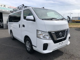 NV350キャラバン 2.5 DX ロング ディーゼル 4WD ルーフキャリア付