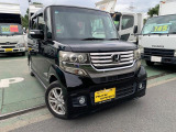 N-BOXカスタム G Lパッケージ バックカメラ パワースライドドア HID
