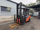 トヨタL&F エンジンフォークリフト 20239