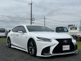 LS 500h Fスポーツ 4WD TRDエアロ&マフラー★エアサスCTL★