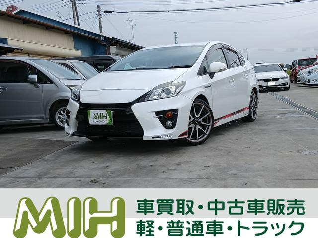プリウス 1.8 S ツーリングセレクション G's ナビ TV バックカメラ スペアキー