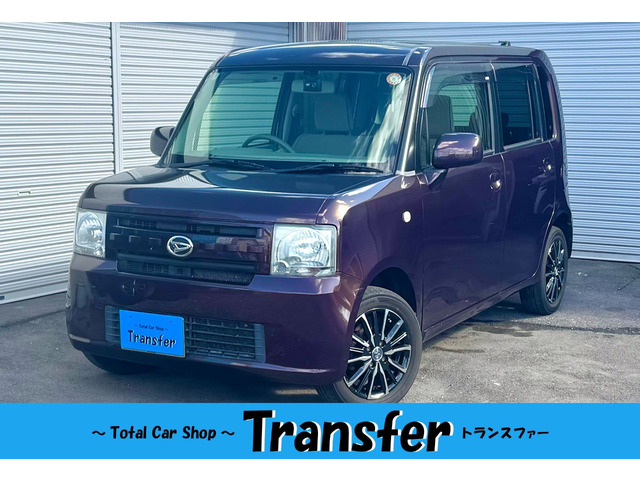 ムーヴコンテ X 4WD 検9年5月ナビ前後ドラレコBT接続