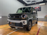 ハスラー ハイブリッド(HYBRID) Xターボ 4WD スズキコネクト メーカー9型ナビ 全方位