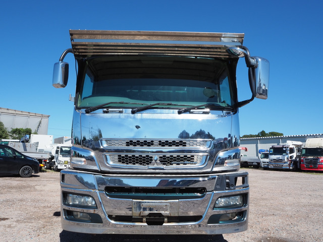 三菱ふそう スーパーグレート ダンプ ハイルーフ 5.3×2.3m ダンプ の
