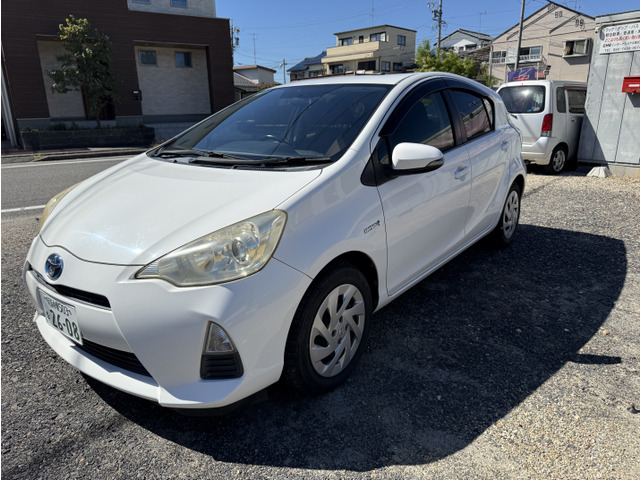 アクア 1.5 G 車検付き,令和10年08月27日まで