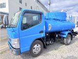 キャンター バキュームカー 積載3000L電動リールVBR430H