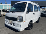 サンバー VB 4WD 4WD☆ハイルーフ☆車検2年含☆保証付