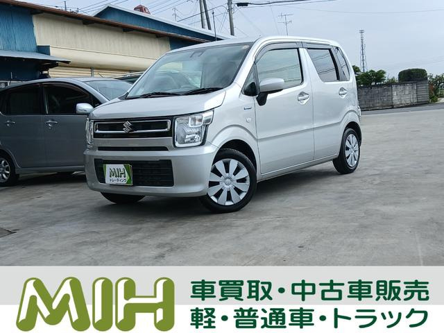 ワゴンR ハイブリッド(HYBRID) FX セーフティパッケージ ナビ TV シートヒーター ス...